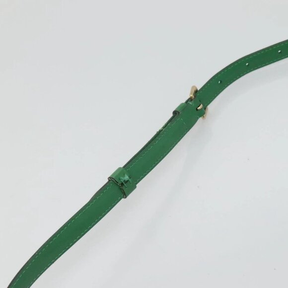 LOUIS VUITTON Epi Trocadero 27 Shoulder Bag Green - Picture 8 of 16